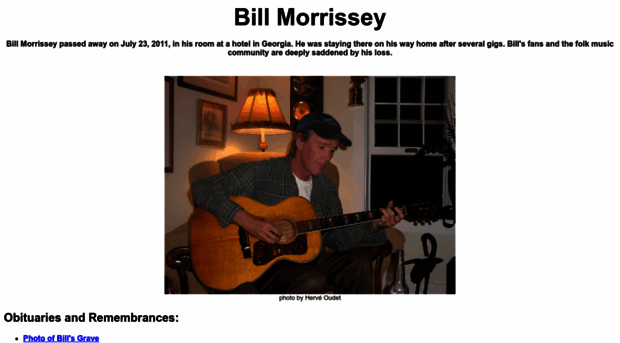 billmorrissey.net