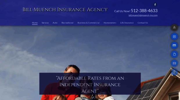 billmuenchinsurance.net