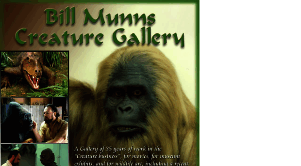 billmunnscreaturegallery.com