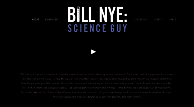 billnyefilm.com