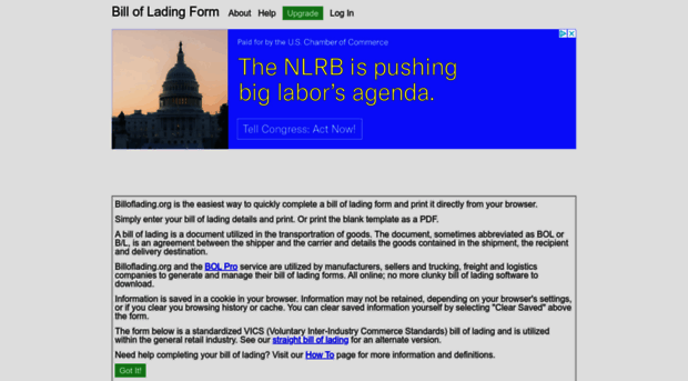 billoflading.org