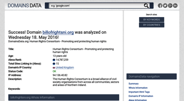 billofrightsni.org.domainsdata.org