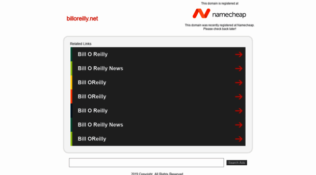 billoreilly.net