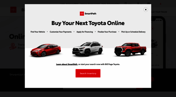 billpagetoyota.com