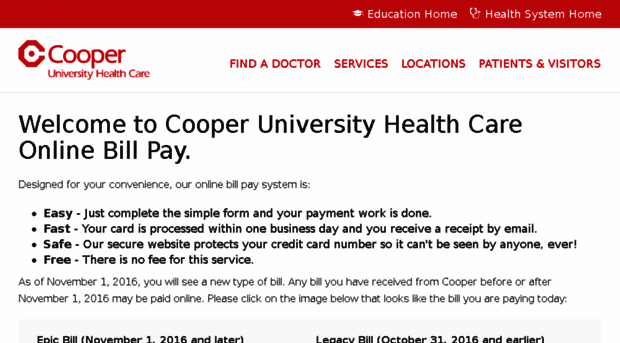 billpay.cooperhealth.org