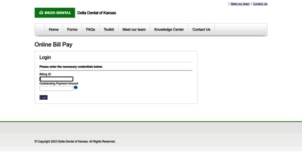 billpay.deltadentalks.com