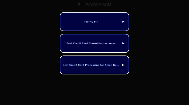 billpayone.com