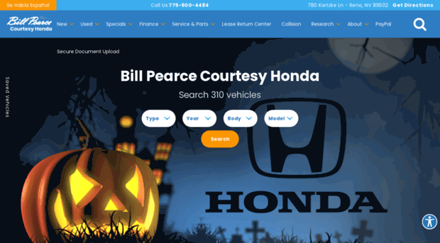 billpearcehonda.com