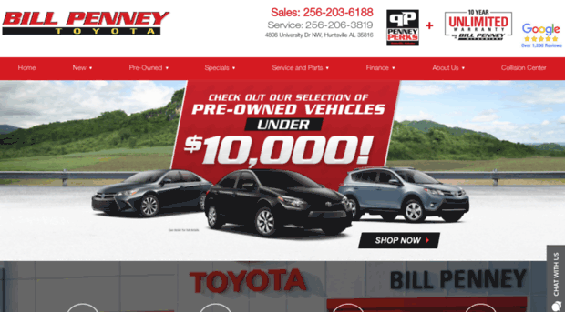 billpenneytoyota.com