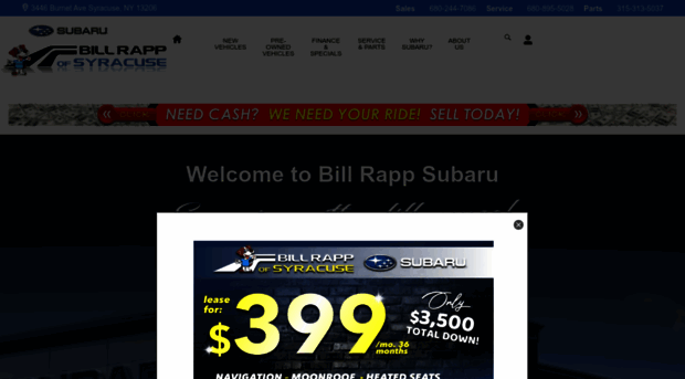 billrappsubaru.com