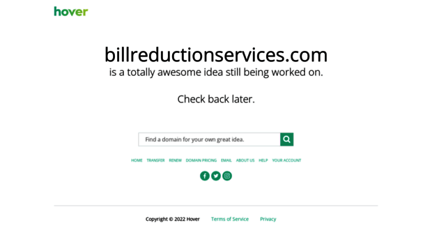 billreductionservices.com