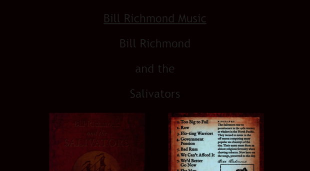 billrichmondmusic.com