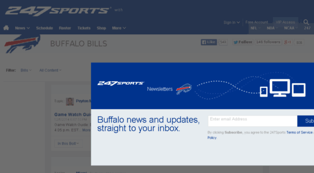 bills.247sports.com