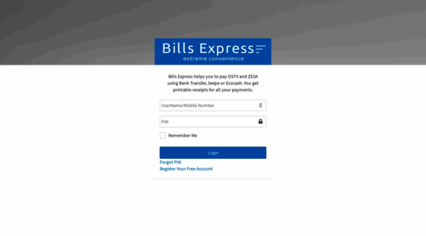 bills.express