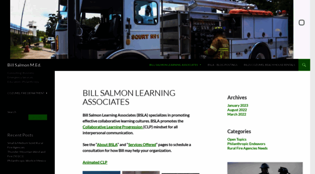 billsalmonlearningassociates.com