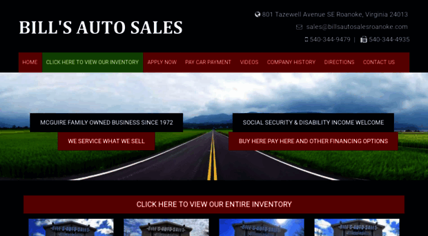 billsautosalesroanoke.com