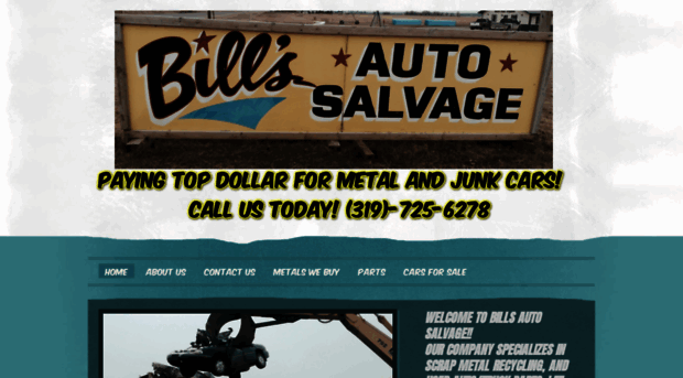 billsautosalvage.net