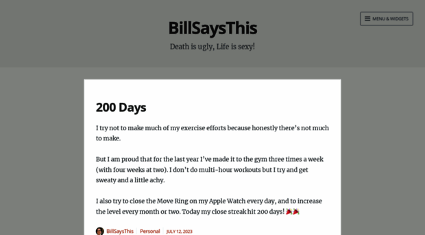 billsaysthis.com