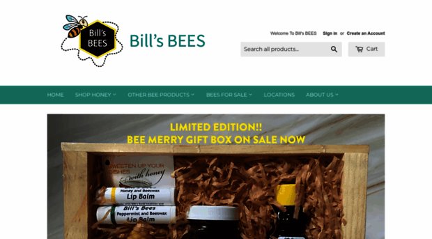 billsbees.com