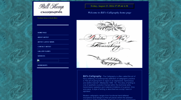 billscalligraphy.com