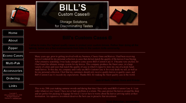 billscustomcases.com