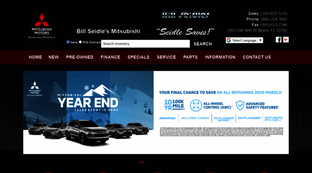 billseidlemitsubishi.com