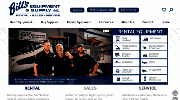 billsequipment.com