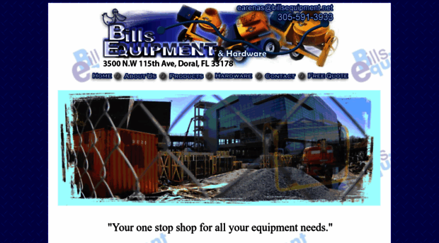 billsequipment.net