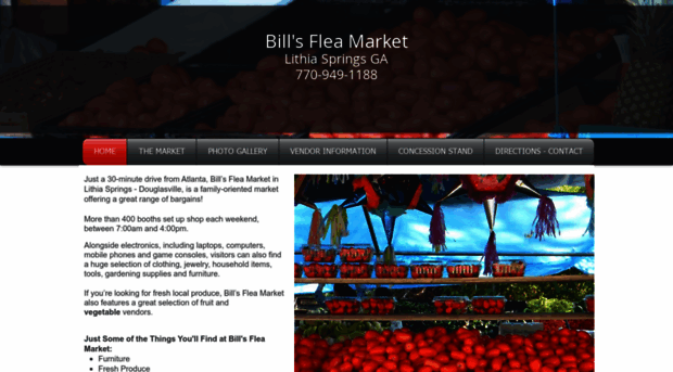 billsfleamarket.com