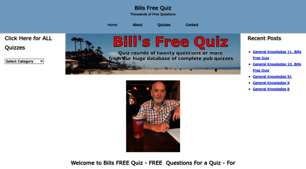 billsfreequiz.com