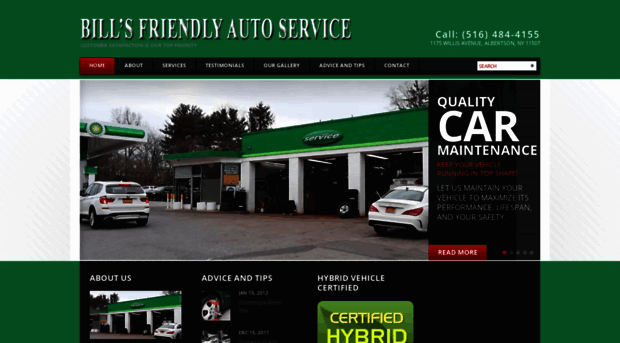 billsfriendlyauto.com