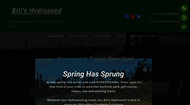 billshydroseed.com