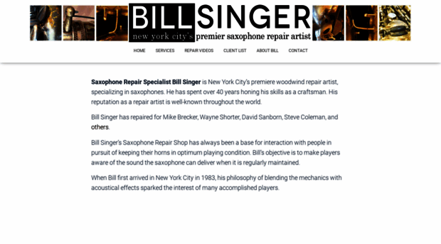 billsinger.com