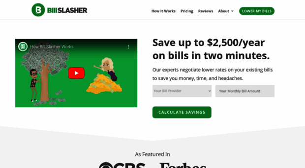 billslasher.com