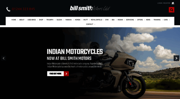 billsmithtriumph.co.uk