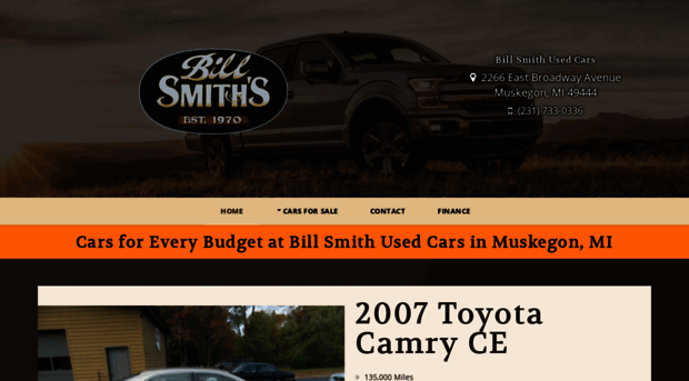 billsmithusedcars.com