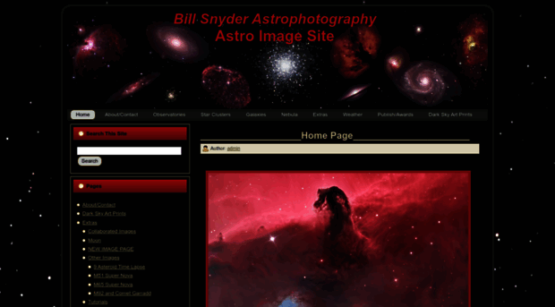 billsnyderastrophotography.com