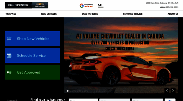 billspencerchevrolet.com