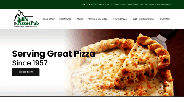 billspizzapubnorth.com