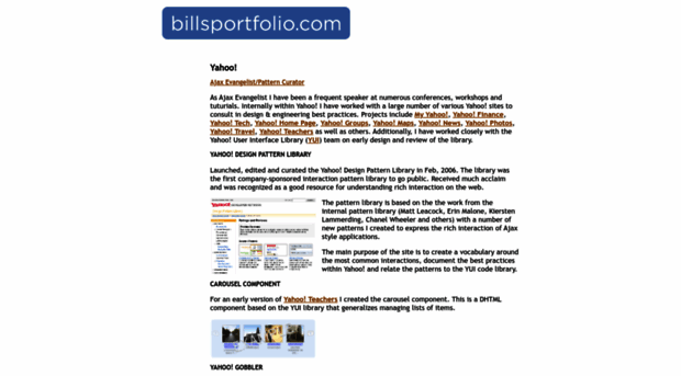 billsportfolio.com