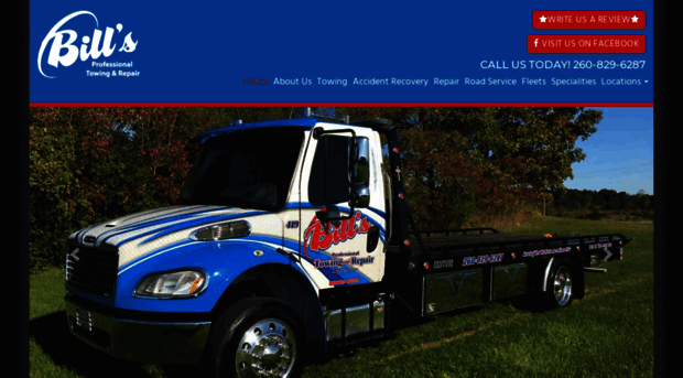 billsprofessionaltowing.com