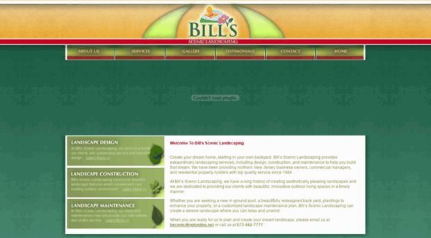 billssceniclandscaping.com