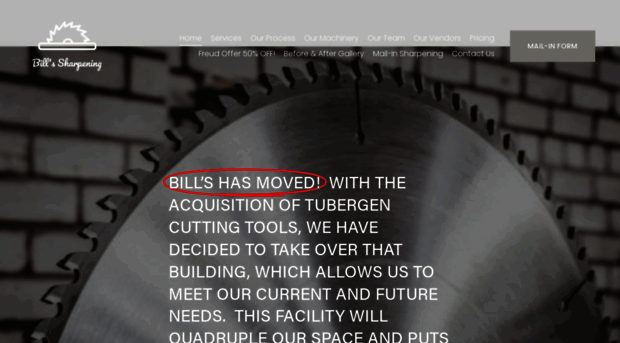 billssharpening.com