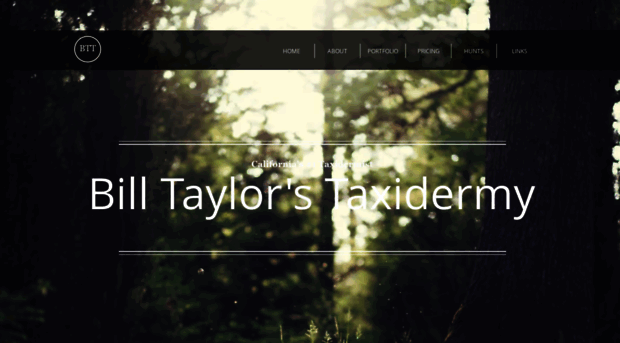 billstaxidermy.com