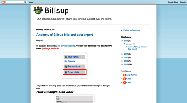 billsup.com