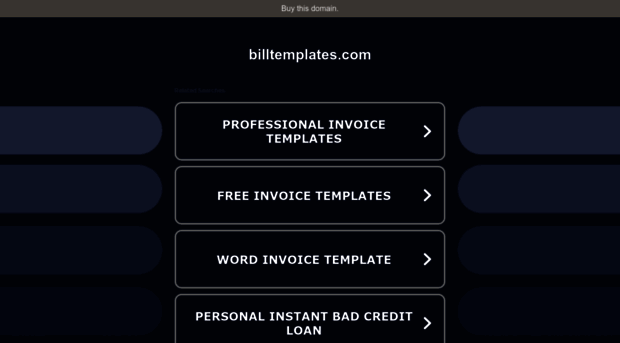 billtemplates.com