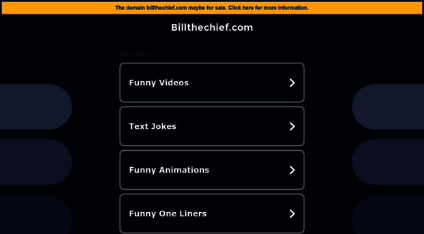 billthechief.com