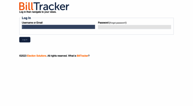 billtracker.com