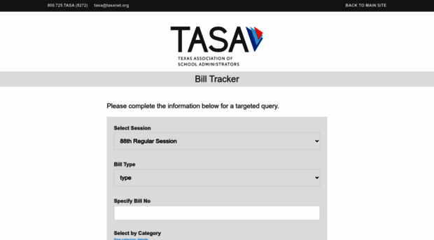 billtracker.tasanet.org