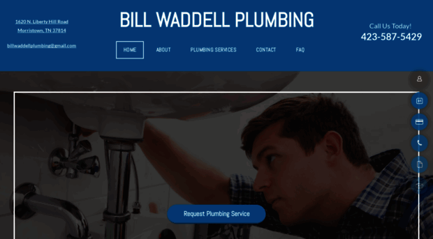 billwaddellplumbing.com